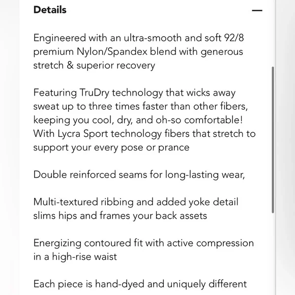 Avocado Solid Black Fire Leggings - Picture 6 of 11